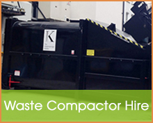 Waste Compactor Hire